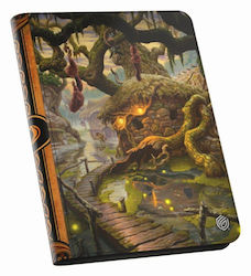 Ultimate Guard 9-pocket Xenoskin Zipfolio - Mtg Lorwyn Eclipsed: Swamp Magic the Gathering Binder 9-Pocket Standard Size Ultimate Guard 9-pocket Xenoskin Zipfolio - Mtg Lorwyn Eclipsed: Swamp Magic the Gathering Binder 9-Pocket Standard Size