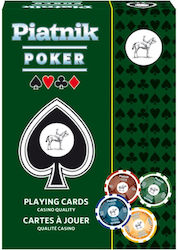 Poker Playing Cards Blue Back Piatnik