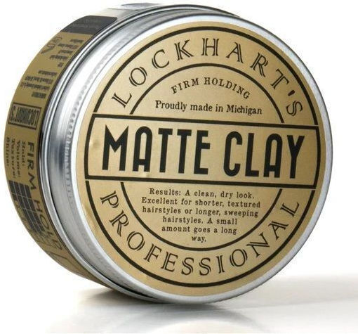 Lockhart's Matt Clay Hair Wax 96g