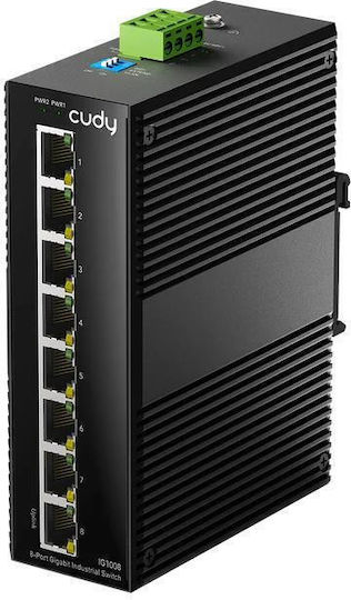 Cudy Managed L2 Switch with 8 Gigabit (1Gbps) Ethernet Ports
