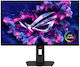 Asus ROG Strix OLED XG27AQDMG Gen2 OLED HDR Gaming Monitor 26.5" QHD 2560x1440 240Hz with Response Time 0.03ms GTG