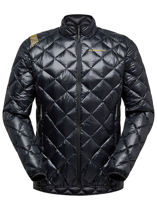 Lumina Jacket Puffer Waterproof and Windproof Black