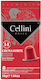 Cellini Κάψουλες Espresso Aluminium Capsules Συ...
