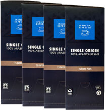 Ipanema Espresso Espresso Χάρτινες ατομικές μερίδες 100caps Ipanema Espresso Espresso Χάρτινες ατομικές μερίδες 100caps