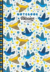 Fresh Notizbuch mit Quadrat