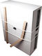 Schneider Electric Surface Mounted Electrical Box IP55 in Gray Color