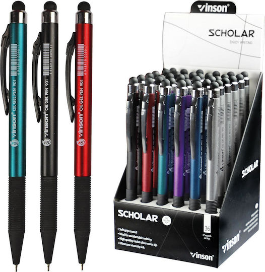 Titanum Vinson Στυλό Ballpoint 36τμχ