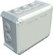Bettermann Surface Mounted Electrical Box Branching Watertight IP66 in Gray Color