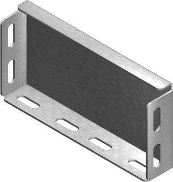 Baks Cable Duct End Cap 95x95mm Zkzp100h100