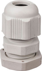 Ergom Polyamide Cable Gland Pg7 Ip68 Dp 7/h Gray E03dk-01030100101