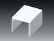 Kopos Lhd End Cap White 32 X 15mm