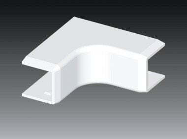 Kopos Internal Corner Cover Lhd 30 X 25 Mm White 8935