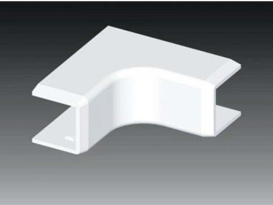 Kopos Internal Corner Cover Lhd 25 X 15 Mm White 8695