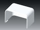 Kopos Eke End Cover White 140 X 60mm