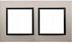 Kontakt-Simon Simon 54 Nature Switch Frame DRN2/81