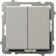 Ospel Sonata Comutator De Perete Electric Dublu ŁP-10R M 82