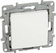 Legrand Niloe Recessed Wall Switch White