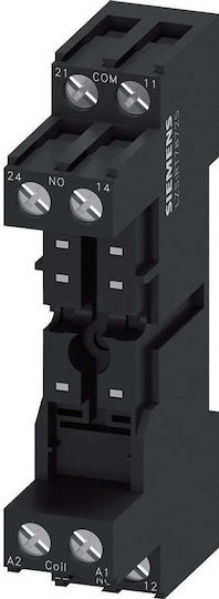 Siemens Plug Base Rt Relays Width 15mm
