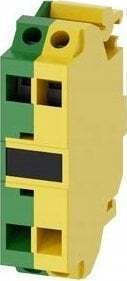 Siemens Green-yellow Terminal Spring Clamp Mounting In Housing 3su1400-2da43-3aa0