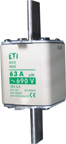 ETI-Polam Sicherungseinsatz Kombi Nh1 200a Am 690v Nh-1