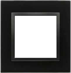 Kontakt-Simon Elektrische Schalttafel-Zubehör Rahmen Poj.drn1/75 Glas Vulkanlava Simon54 Kontakt-Simon Elektrische Schalttafel-Zubehör Rahmen Poj.drn1/75 Glas Vulkanlava Simon54