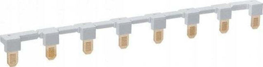 Relpol 8-pole Gray Comb Terminal Block Gzp80 Sockets Push-in Relays Pi84 Pi85 Pi84p Pi85p Zgzp80-8 Gy 2616318