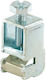 Clema Bara De Autobuz 50-185mm2 1000v Ac Dc 500a Cu Bara De Autobuz 5mm Mae1855e15