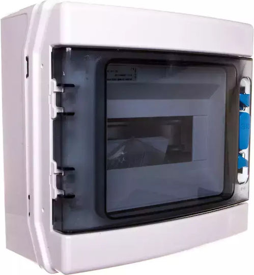 Eaton Wall mounted Waterproof 8-Elements Fuse Box with 1 Row