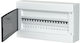 PAWBOL Tablou electric Montat pe perete, 1 Rând, 18 Elemente