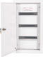 Alfako Wall mounted 12-Elements Fuse Box with 3 Rows
