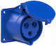 PCElectric Πρίζα Βιομηχανικού Τύπου 323-6f7