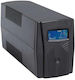 NG AVR UPS 850VA 510W с 2 Schuko AC Гнезда