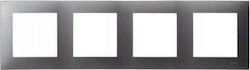 Ospel Quad Frame Ospel Szafir R-4z/70 Matte Gray