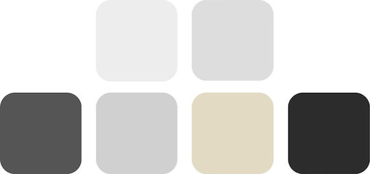 Kontakt-simon Five-gang Frame 55 Tr5/111 Line Matte White