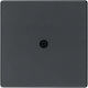 Hager Switch Front in Gray Color 10196086