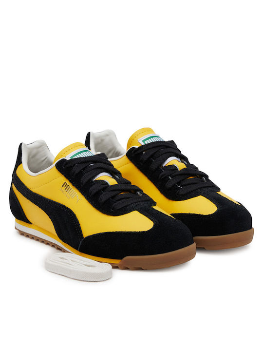 PUMA Arizona Retro Sneakers Gelbe