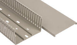 Elettrocanali Kabelkanal 100x60 Grau 2m Ecs10060
