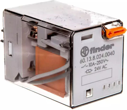 Finder Industrial Relay Relay 24V 60.13.8.024.0040