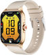 Eko Lumos Smartwatch mit Pulsmesser (Beige)
