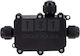 Installation Box Pi3p Pg9-3p Ip68 Black 63.3