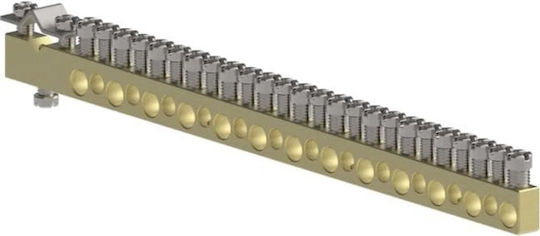 Elektro Plast Terminalleiste L-26 Messing Msf 2000-21