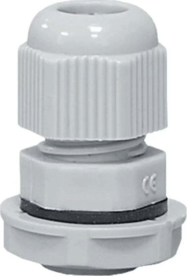 Elektro Plast Kabelverschraubung Ø 18-25mm M32 Ip68 Grau Kunststoff 34.532