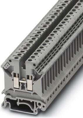 Phoenix Contact Bloc Terminal Gri 2 Fire 2.5mm²