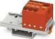 Phoenix Contact Distribution Block Ptfix 10/6x4-ns35 Rd 3273596