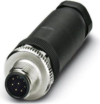Phoenix Contact Gerade Stecker Anschluss 8p M12 Code A Pg9 6-8mm Sacc-m12ms-8con-pg9-m