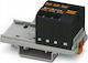 Phoenix Contact Distribution Block Ptfix 10/6x4-ns35 Bk 3273606