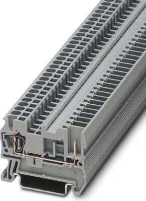 Phoenix Contact 2-wire Terminal Block 0.08-1.5mm² Gray 3040012