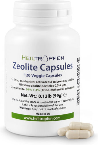 Heiltropfen Zeolit 400mg 120 Capsule Pe Bază De Plante