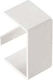Elettrocanali End Element Cable Channels Tt 60 X 60mm White Ectt6060b