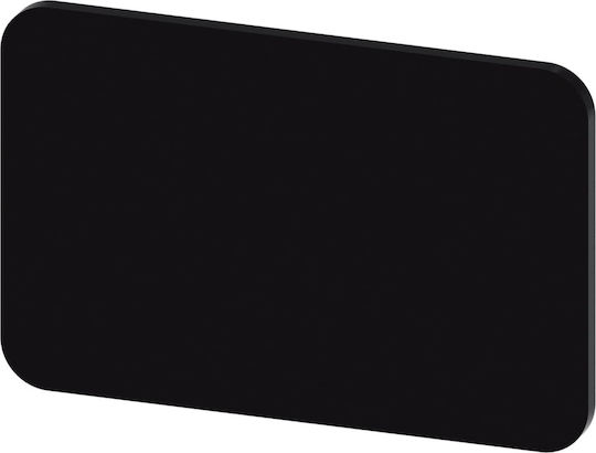 Siemens Insert Self-adhesive Label 17.5x27mm Black White Letters 3su1900-0ad16-0aa0